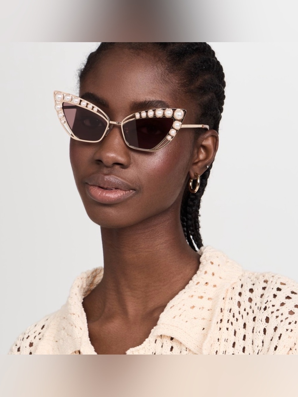 Lele Sadoughi Elton Cat Eye Sunglasses